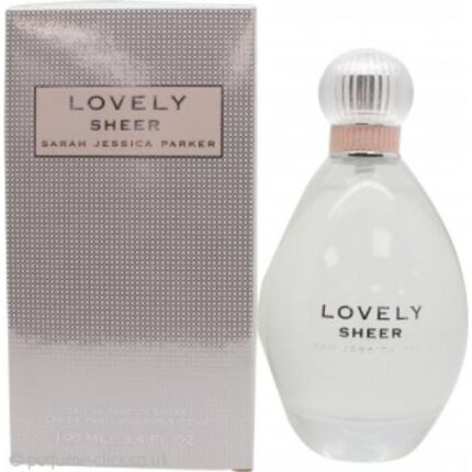 a bottle of perfume next to a box