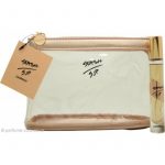 a clear bag with a label