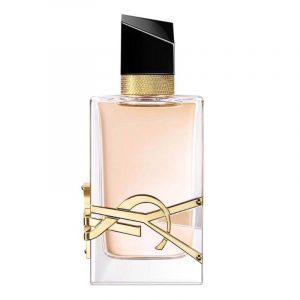 a bottle of perfume