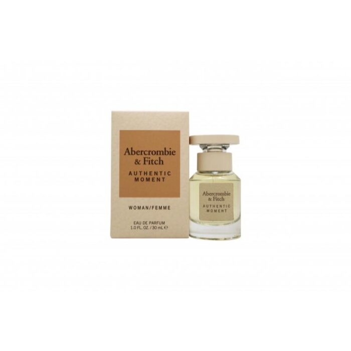Abercrombie & Fitch Authentic Moment Woman Eau de Parfum Spray - Image 1