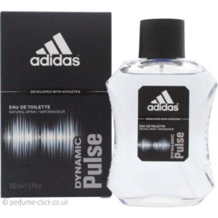 Adidas Dynamic Pulse Eau de Toilette 100ml Spray - Image 1