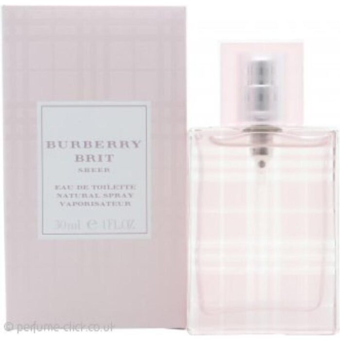 Burberry Brit Sheer Eau de Toilette Spray - Image 1