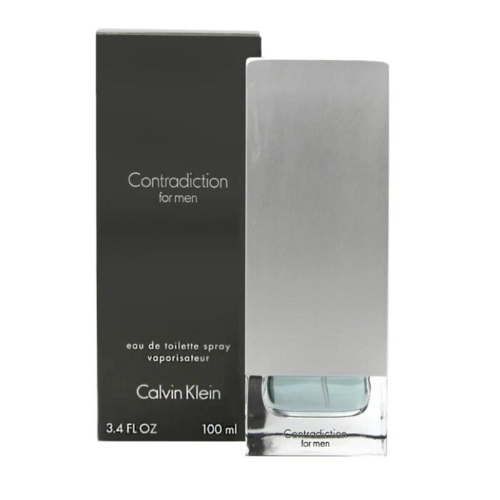 Calvin Klein Contradiction Eau de Toilette 100ml Spray - Image 1