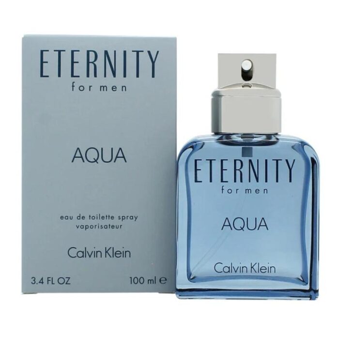 Calvin Klein Eternity Aqua Eau de Toilette 100ml Spray - Image 1