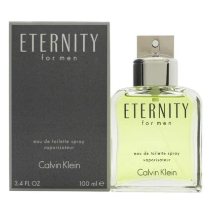 Calvin Klein Eternity Eau de Toilette 100ml Spray