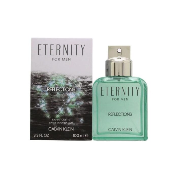 Calvin Klein Eternity For Men Reflections Eau de Toilette 100ml Spray - Image 1