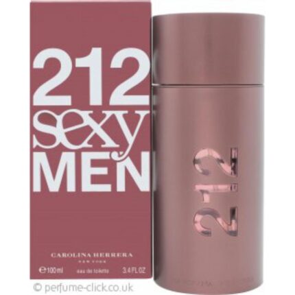 Carolina Herrera 212 Sexy  Men Eau de Toilette 100ml Spray