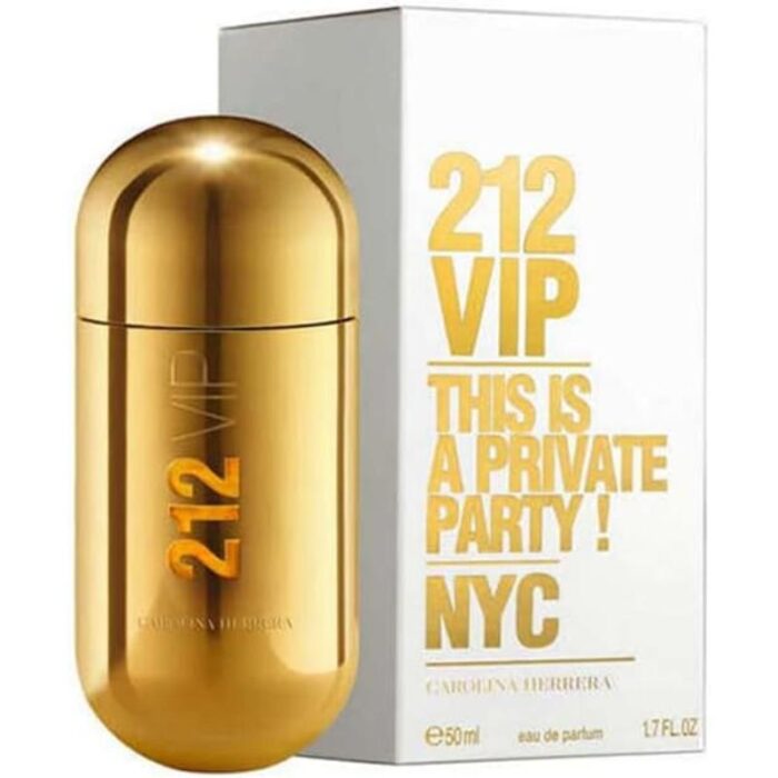 Carolina Herrera 212 VIP Eau de Parfum 50ml Spray - Image 1