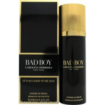 Carolina Herrera Bad Boy Eau de Toilette 100ml Spray
