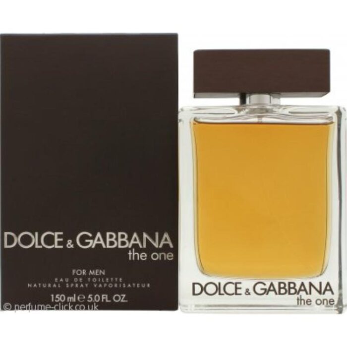 Dolce & Gabbana The One Eau de Toilette 150ml Spray - Image 1