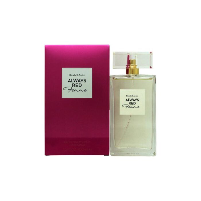 Elizabeth Arden Always Red Femme Eau de Toilette 100ml Spray - Image 1