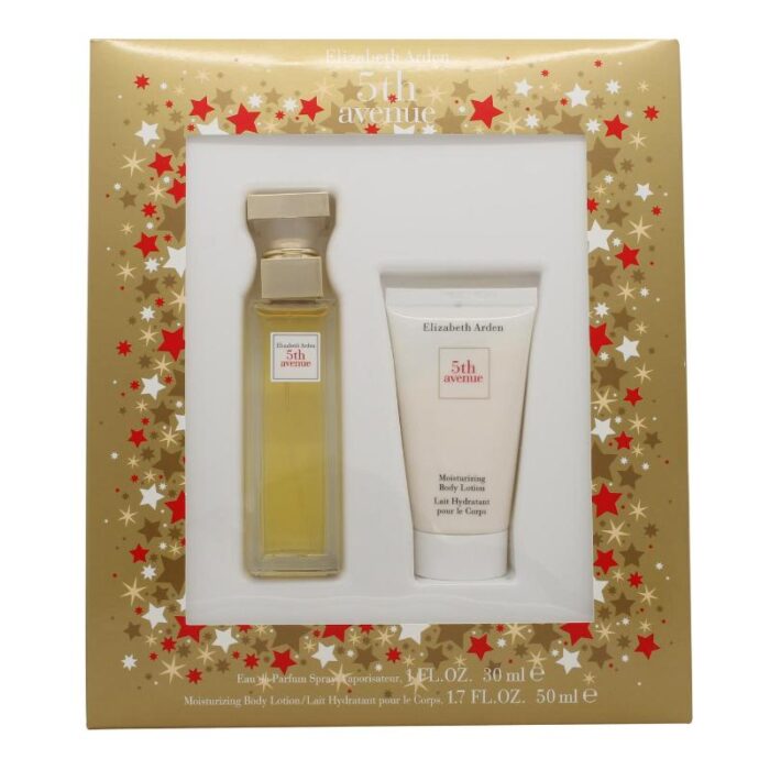 Elizabeth Arden Fifth Avenue Gift Set 30ml EDP  + 50ml Body Lotion - Image 1
