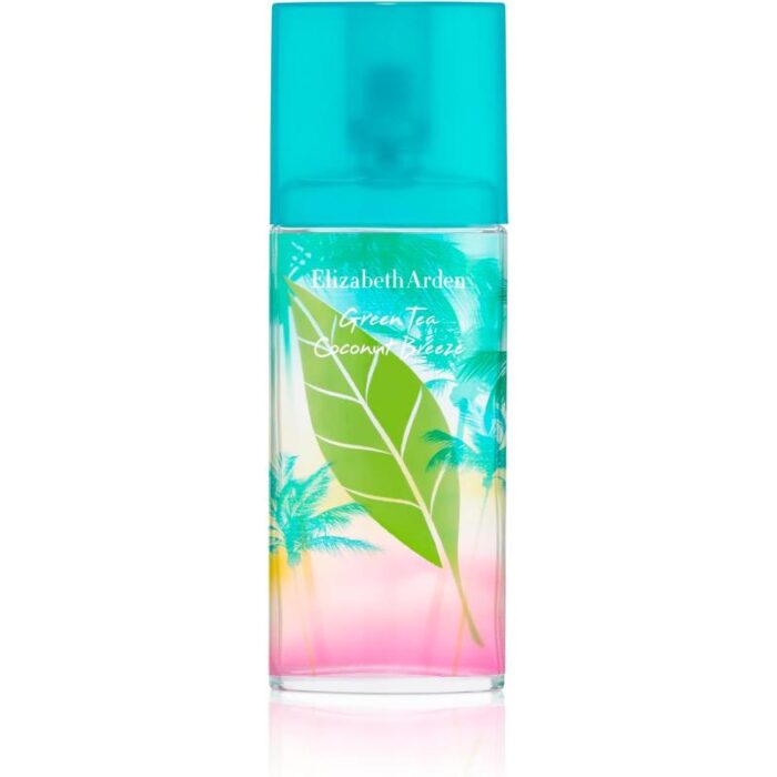 Elizabeth Arden Green Tea Coconut Breeze Eau de Toilette 100ml Spray - Image 1