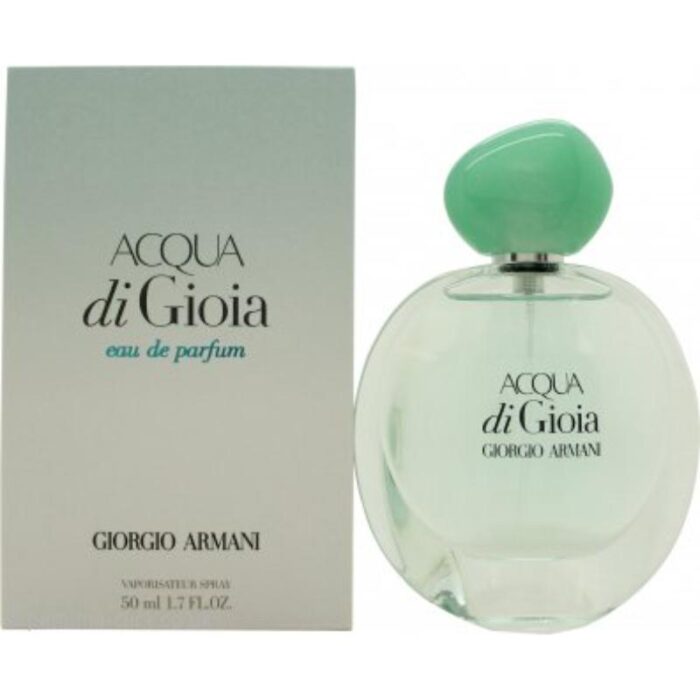Giorgio Armani Acqua di Gioia Eau de Parfum 50ml Spray - Image 1