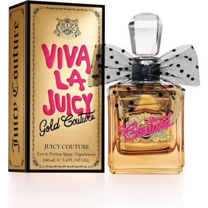 Juicy Couture Viva la Juicy Gold Couture Eau de Parfum 100ml Spray