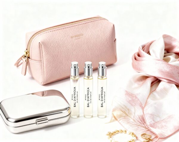 Byredo La Sélection Boisée Gift Set 12ml Black Saffron EDP + 12ml Mojave Ghost EDP + 12ml Super Cedar EDP