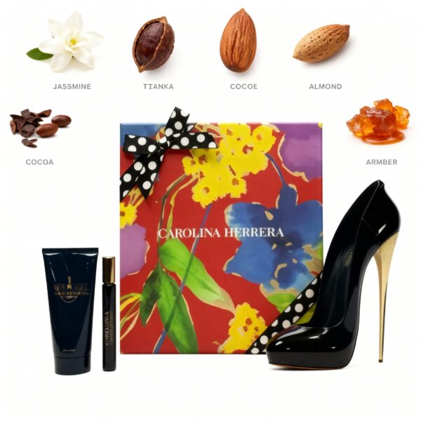 Carolina Herrera Good Girl Gift Set 80ml EDP + 100ml Body Lotion + 10ml EDP