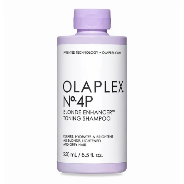 Olaplex No.4p Blonde Enhancer Toning Shampoo 250ml