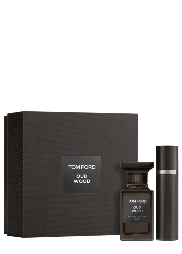 Tom Ford Private Blend Oud Wood Gift Set 50ml EDP + 10ml Travel Spray