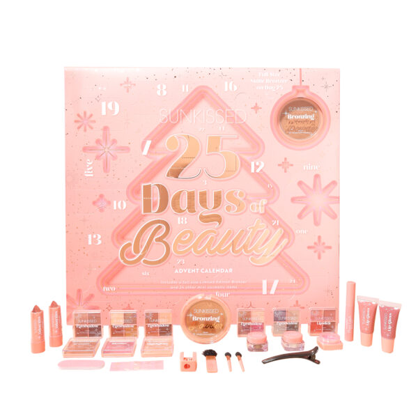 Sunkissed 25 Days Of Beauty Advent Calendar 25 Pieces