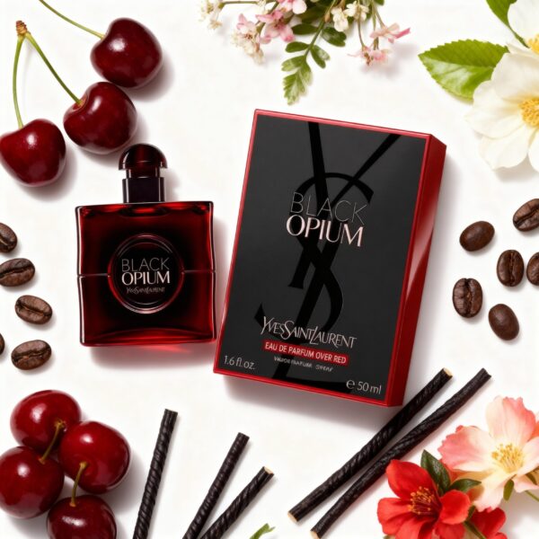 Yves Saint Laurent Black Opium Over Red Eau de Parfum 50ml Spray