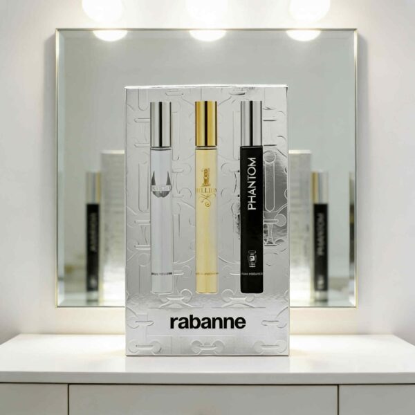 Paco Rabanne Giftset for Men - 3x10ml Invictus EDT Spray + 1 Million EDT Spray + Phantom EDT Spray